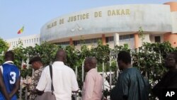 Le Palais de justice de Dakar, le 20 juillet 2015.