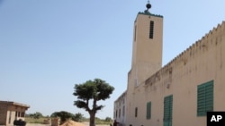 La mosquée de Alioune Ndao, principal prévenu, à Kaolack, Sénégal, le 20 novembre 2015. 