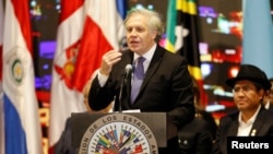 Luis Almagro nombra como responsables a los gobiernos de Cuba y Venezuela por movilizaciones antigubernamentales en la región. 