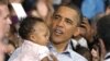 Barak Obama yurtini kezib, saylovchi ko'nglini ovlamoqda