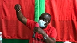 Angola Secretario Geral da UNITA Álvaro Chikwamanga 