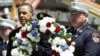 Obama Visits Ground Zero