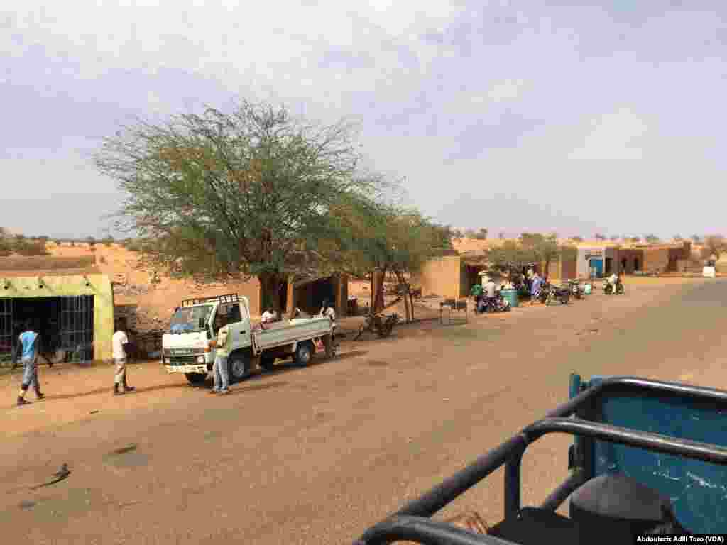 Rayuwa a Karkara a Jihar Tahoua a Kasar Jamhuriyyar Nijar 