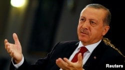 گفتگوی اختصاصی رجب طیب اردوغان رئیس جمهوری ترکیه با خبرگزاری رویترز - ۳۱ تیر ۱۳۰۵ 