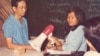 Ly Sambo worked as an interpreter for World Vision in Khao I-Dang refugee camp along Cambodian and Thai border in early 1980s. (Courtesy Photo)
