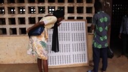 Réactions du report des élections à l'Est et l'Ouest