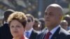 Rousseff comienza visita a Haití
