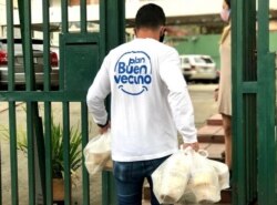 Grupos solidarios en Venezuela apoyan a poblaciones vulnerables en Navidad. [Foto: Cortesía]