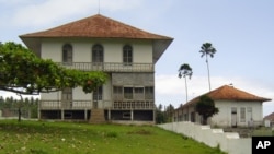 Roça Diogo Vaz, São Tomé (arquivo)