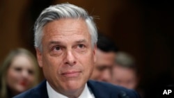 Джон Гантсман, посол США в Росії