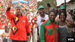 João Lourenço e Isaías Samakuva reuniram-se hoje