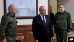 Russia Putin