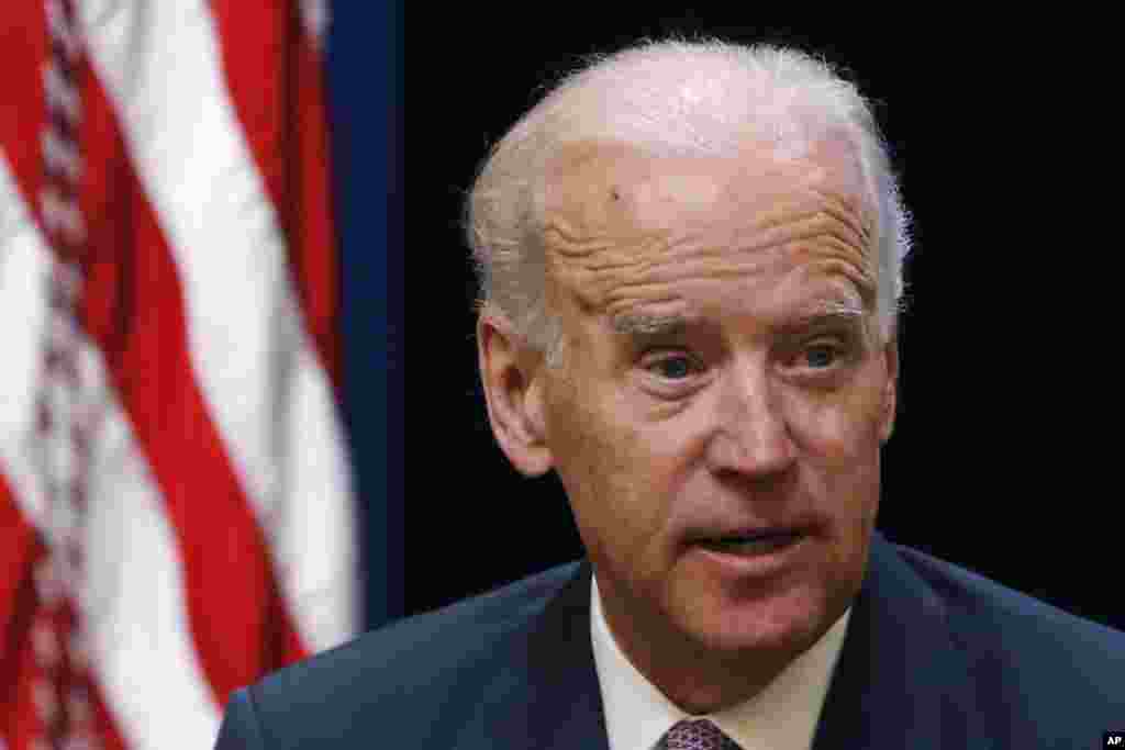 Vice President Joe Biden: ``(The plane) apparently has been shot down - shot down, not an accident, blown out of the sky.''