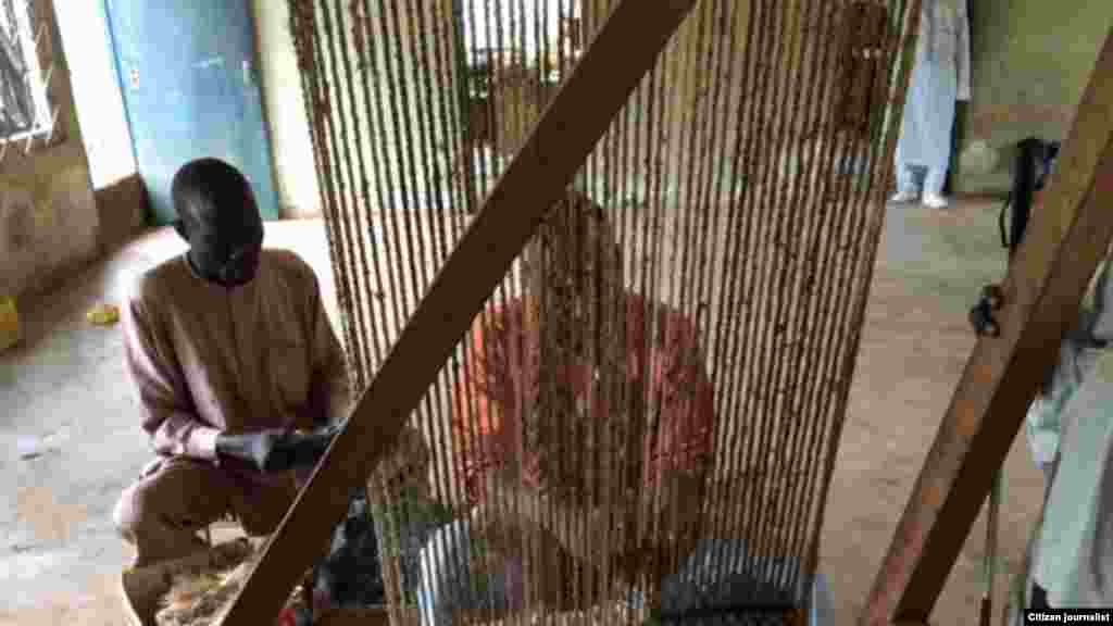 Cibiyar koyawa nakasassu sana'a ta jihar Adamawa.