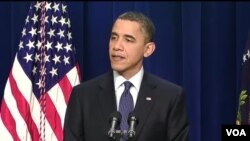 Algunos han criticado a Obama por ser demasiado cauteloso mientras busca establecer un consenso internacional sobre Libia.