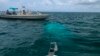 Recuperan helicóptero que se estrelló en Bahamas donde murió magnate del carbón