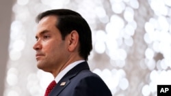 Američki državni sekretar Mark Rubio