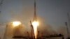 Новый экипаж МКС отправился в космос на ракете «Союз»