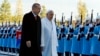 Le président turc Erdogan chez le pape