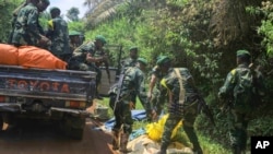 Maafisa wa jeshi la FARDC nchini DRC.