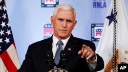 "Yo no fui", dijo el Vice presdiente de EE.UU. Mike Pence, sobre el artículo de opinión anónimo del New York Times. Hasta ahora, nadie ha dado la cara.