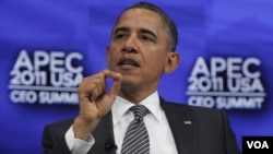 El presidente Barack Obama dijo que existe la voluntad de finalizar el acuerdo en el año entrante.