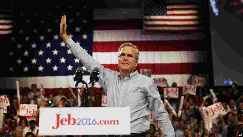 Jeb Bush, Florida shtati sobiq gubernatori 