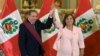 Perú condecora a Edmundo González y pide hacer respetar voluntad de los venezolanos