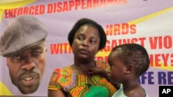Sheffra Dzamara, Mudzimai wa Itai Dzamara, nemwana wake.
