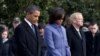 Minuto de silencio en Washington