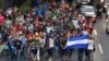 Honduras: Una nueva caravana migrante se prepara para ir a EE.UU.
