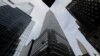 Menara perkantoran 77 lantai, "One Vanderbilt" gedung pencakar langit super tinggi terbaru yang ikut menghiasi cakrawala ikonik New York, 9 September 2020. (Foto: REUTERS/Mike Segar )