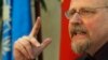 Heiner Bielefeldt, a U.N. special rapporteur on religious freedom, has found violations in Vietnam, he says in Hanoi July 31, 2014. 