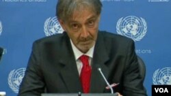 Francesco Rocca, líder de la Federación Internacional de la Cruz Roja
