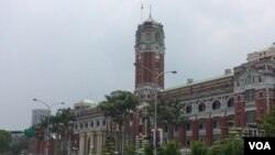 台灣總統府資料照(齊勇明攝)