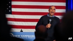El senador demócrata Cory Booker se une así a la creciente lista de miembros de su partido que se alistan como aspirantes a candidatos a las elecciones presidenciales de 2020 en EE.UU.