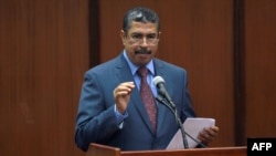 Tổng thống Yemen Abd Rabbu Mansour Hadi.