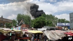 Attaque d'un hôpital à Kaboul, en Afghanistan, le 12 mai 2020.