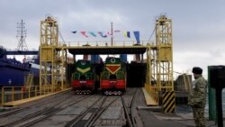 Ukrainaning yangi ipak yo'li ishga tushdi-Malik Mansur