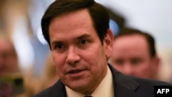 O secretário de Estado dos EUA, Marco Rubio.