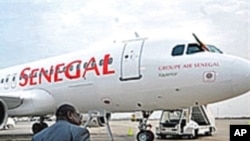 Un appareil de d'Air Sénégal 