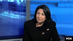Salome Zurabişvili