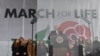 Le président Donald Trump participe à une manifestation "Marche pour la vie" à Washington, D.C, le 24 janvier 2020.