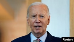El presidente estadounidense Joe Biden habla durante una parada de campaña en South Restaurant & Jazz Club en Filadelfia, Pensilvania, EEUU, el 29 de mayo de 2024.