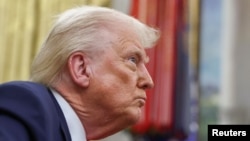 Президент США Дональд Трамп, Вашингтон, 6 березня 2025. REUTERS/Evelyn Hockstein