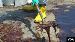 El desastre ecológico causado por BP ha motivado presiones de activistas y legisladores.