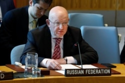 Duta Besar Rusia untuk PBB, Vasily Nebenzya