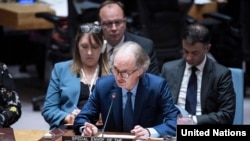 Geir O. Pedersen, Envoyé spécial du Secrétaire général de l'ONU pour la Syrie. (Photo: ONU)