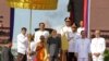 ព្រះមហាក្សត្រ​ខ្មែរ​ឡាយ​ព្រះ​ហត្ថលេខា​ ​ដាក់​ឱ្យ​ប្រើ​ប្រាស់​វិសោធន​កម្ម​​ច្បាប់​បែងចែក​អាសនៈ​របស់​បក្ស​​​ដែល​ត្រូវ​រំលាយ