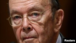 Menteri Perdagangan AS, Wilbur Ross 